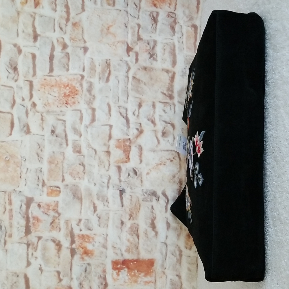 New Johnny Was Renata Soft Hobo Bag - Picture 8 of 15